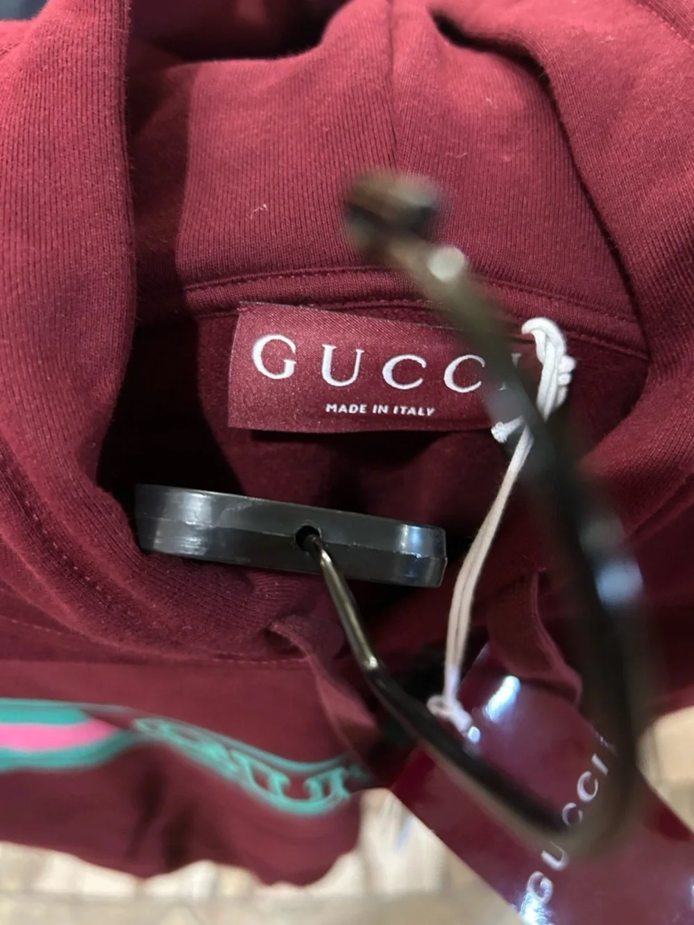 Gucci rich burgundy